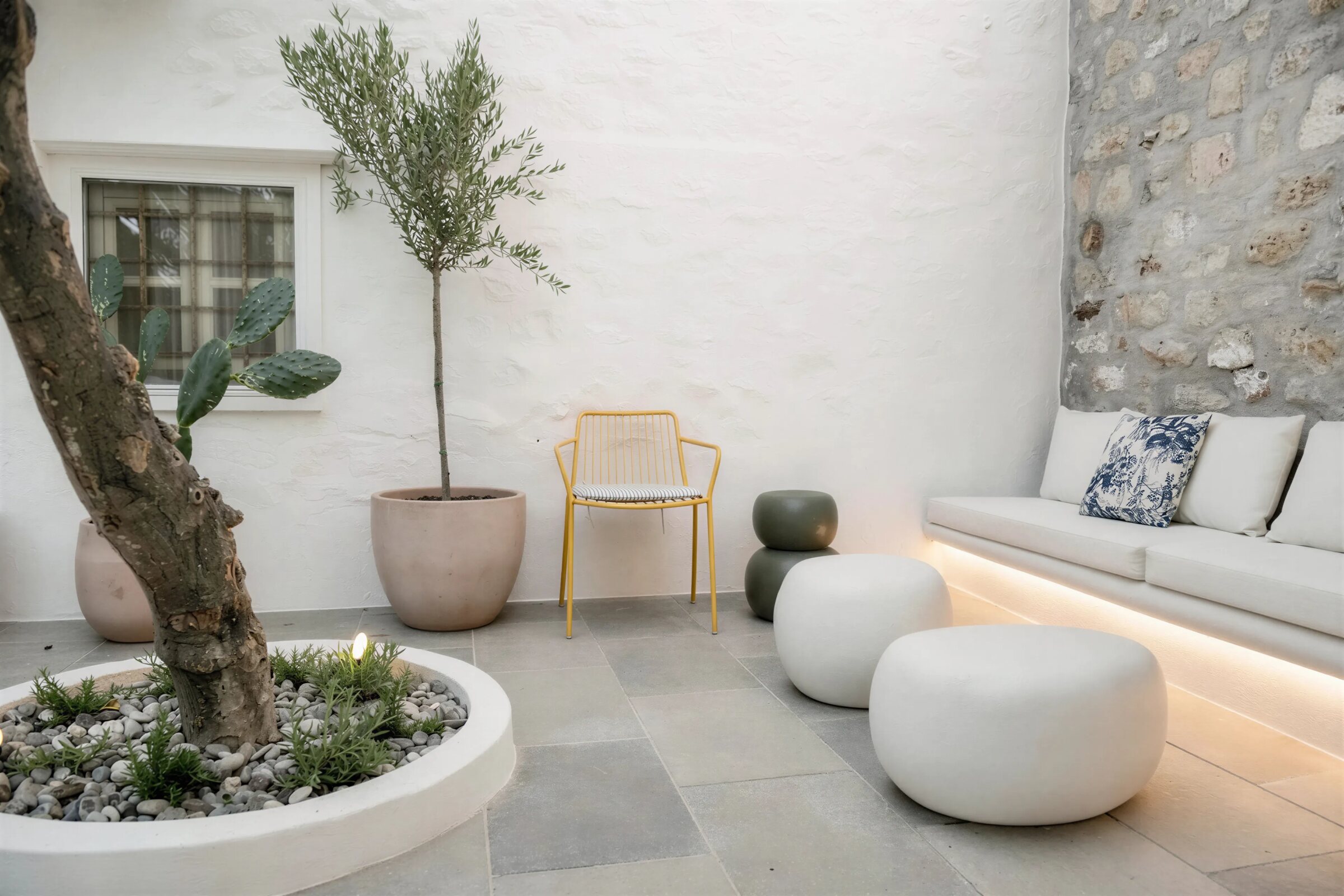Three Apartments, One Home